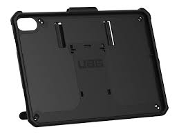 UAG Case for Samsung Galaxy Tab A7 10.4 w/ Kickstand & Handstrap Non Retail  - Scout Black - back cover for tablet