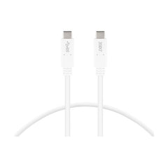 3SIXT Car Charger 27W USB-C Power Delivery + USB-C/C Cable 1m - White 4