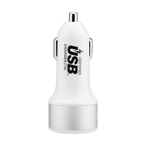 3SIXT Car Charger 27W USB-C Power Delivery + USB-C/C Cable 1m - White 5