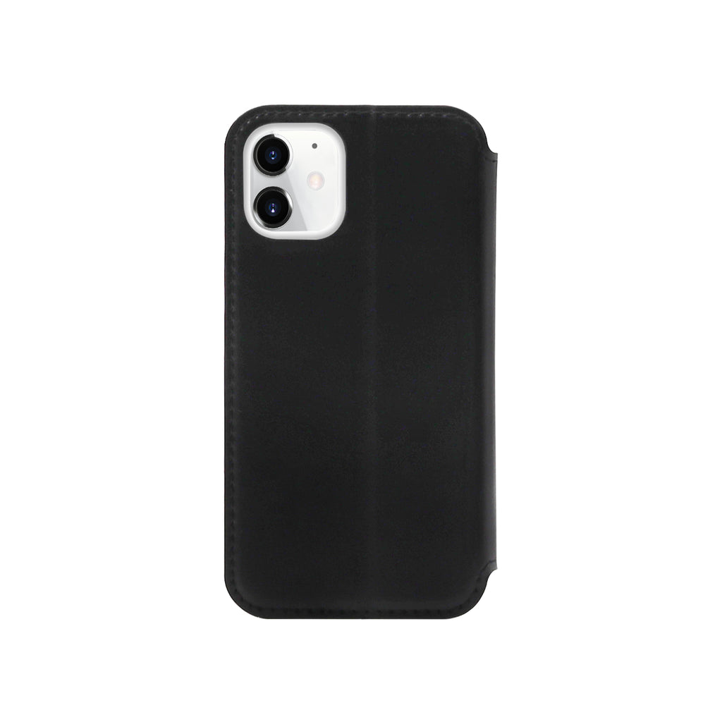 3SIXT Neowallet Leather Folio Case iPhone 12 Mini 5.4 inch - Black2