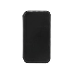 3SIXT Neowallet Leather Folio Case iPhone 12 Mini 5.4 inch - Black3