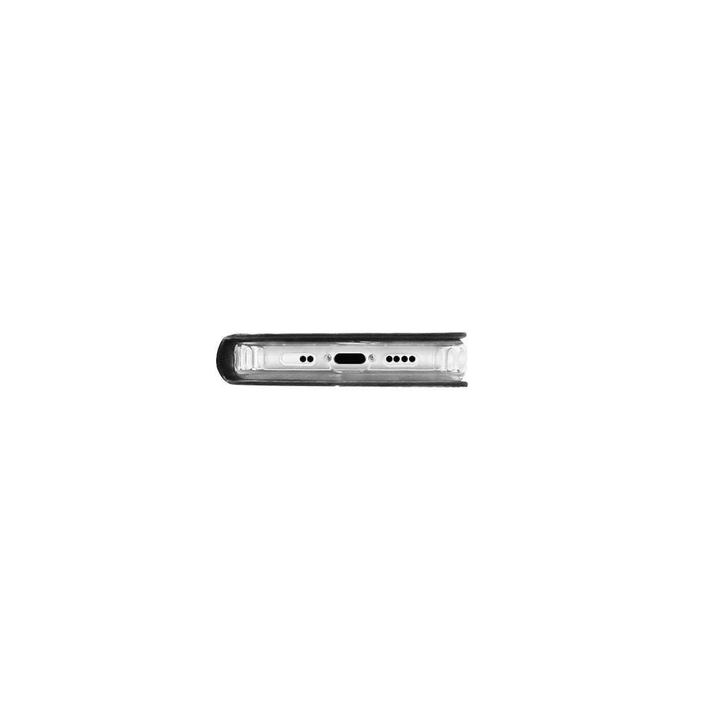 3SIXT Neowallet Leather Folio Case iPhone 12 Mini 5.4 inch - Black4