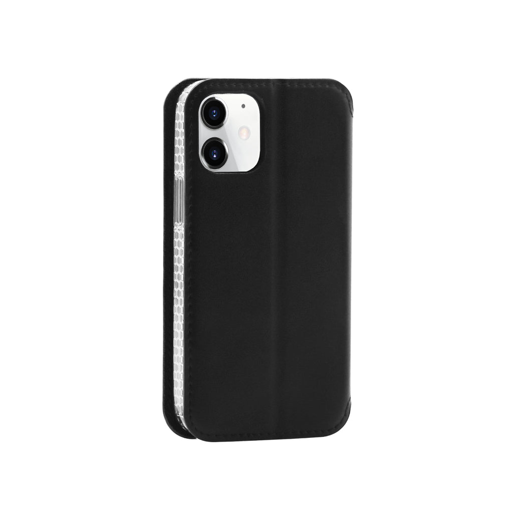 3SIXT Neowallet Leather Folio Case iPhone 12 Mini 5.4 inch - Black 6