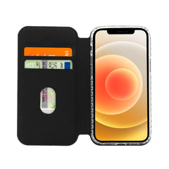 3SIXT Neowallet Leather Folio Case iPhone 12 Mini 5.4 inch - Black 1