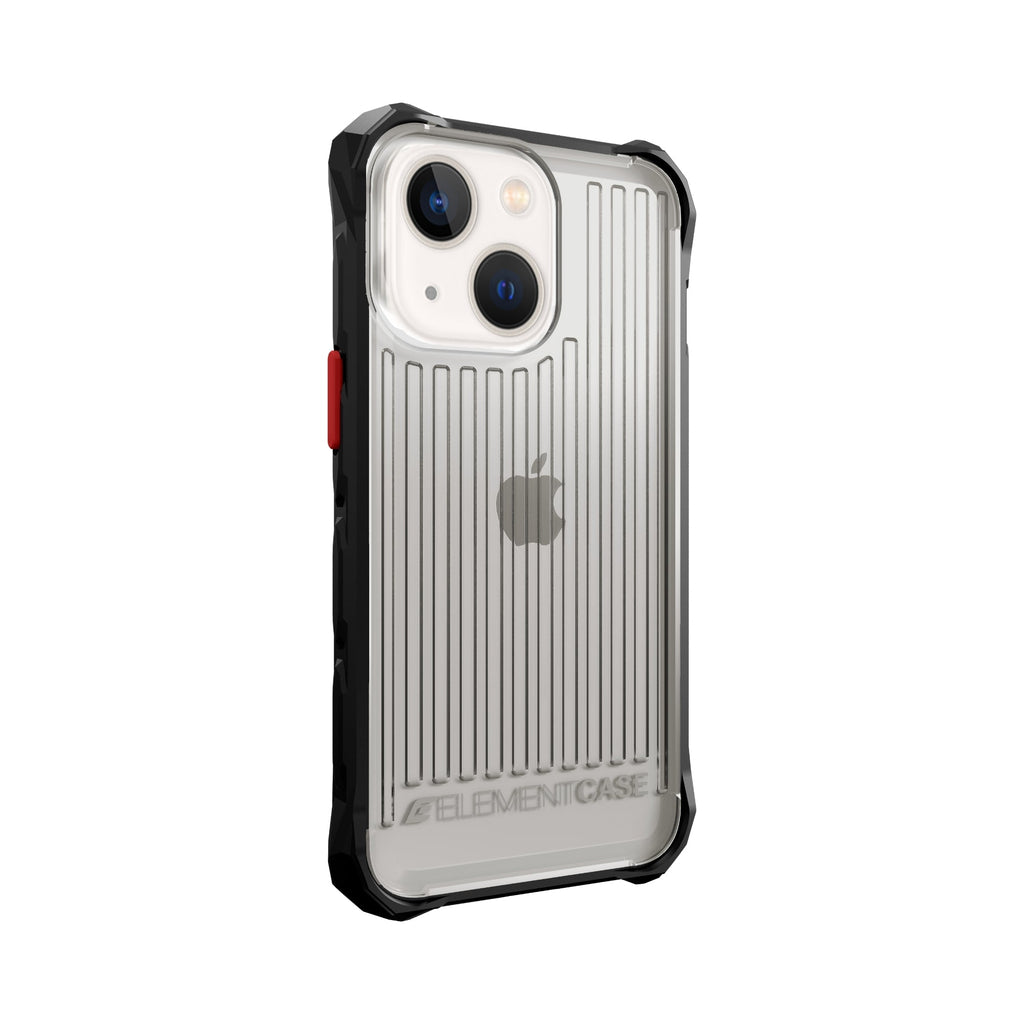 Element Case Special Ops Case For iPhone 13 mini - CLEAR - Mac Addict