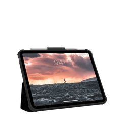 UAG Plyo Folio Case for iPad 10th / 11th Gen - Black/Clear