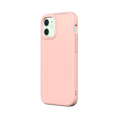 RhinoShield SolidSuit Rugged Case For iPhone 12 mini - Classic Blush Pink - Mac Addict