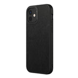 RhinoShield SolidSuit Rugged Case For iPhone 12 / 12 Pro - Genuine Leather - Mac Addict