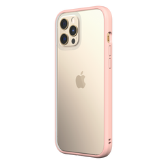 RhinoShield MOD NX 2-in-1 Case For iPhone 12 Pro Max - Blush Pink - Mac Addict