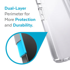 Speck Presidio Ombre Clear Case iPhone 13 Pro 6.1 Atmosphere Fade