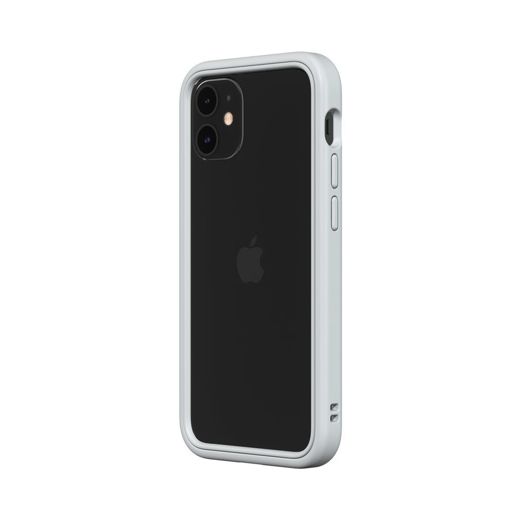 RhinoShield CrashGuard NX Bumper Case For iPhone 12 mini - Platinum Grey - Mac Addict