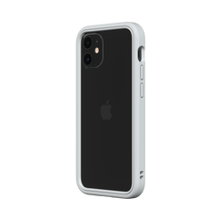RhinoShield CrashGuard NX Bumper Case For iPhone 12 mini - Platinum Grey - Mac Addict