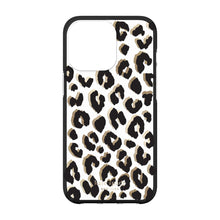 Load image into Gallery viewer, Kate Spade New York Case iPhone 13 Standard 6.1 inch - City Leopard
