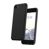 Caudabe Sheath Minimalist Case For iPhone SE 2020 2nd & 3rd Gen - Black
