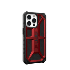 UAG Monarch Rugged Case iPhone 13 Pro 6.1 Crimson Red