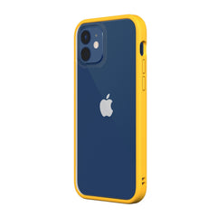 RhinoShield MOD NX 2-in-1 Case For iPhone 12 / 12 Pro - Yellow - Mac Addict