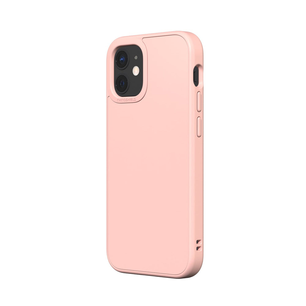 RhinoShield SolidSuit Rugged Case For iPhone 12 mini - Classic Blush Pink - Mac Addict