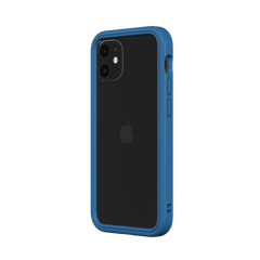 RhinoShield CrashGuard NX Bumper Case For iPhone 12 mini - Royal Blue - Mac Addict