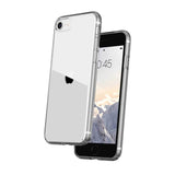 Caudabe Lucid Clear Minimalist Case For iPhone SE 2nd & 3rd Gen