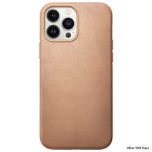 Load image into Gallery viewer, Nomad Modern Leather Case w/ MagSafe For iPhone 13 Pro Max - NATURAL - Mac Addict