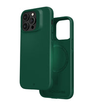 Load image into Gallery viewer, Caudabe Synthesis Slim Protective Case with MagSafe iPhone 14 Pro Max 6.7 - Mountain Green