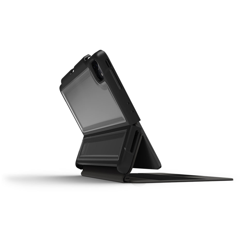 STM Dux Shell Case for iPad Pro 11 3rd Support Magic/Folio Keybaord - Black 1