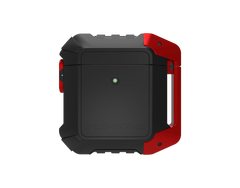 Element Case Black Ops Tough & Rugged Airpods 3rd Gen Case - Black / Red