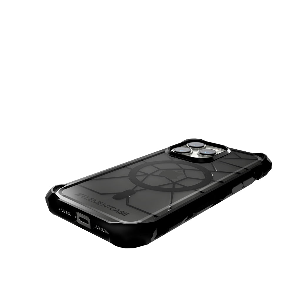 Element Case Special Ops X5 Case w/ MagSafe  iPhone 14 Pro Max 6.7 - SMOKE