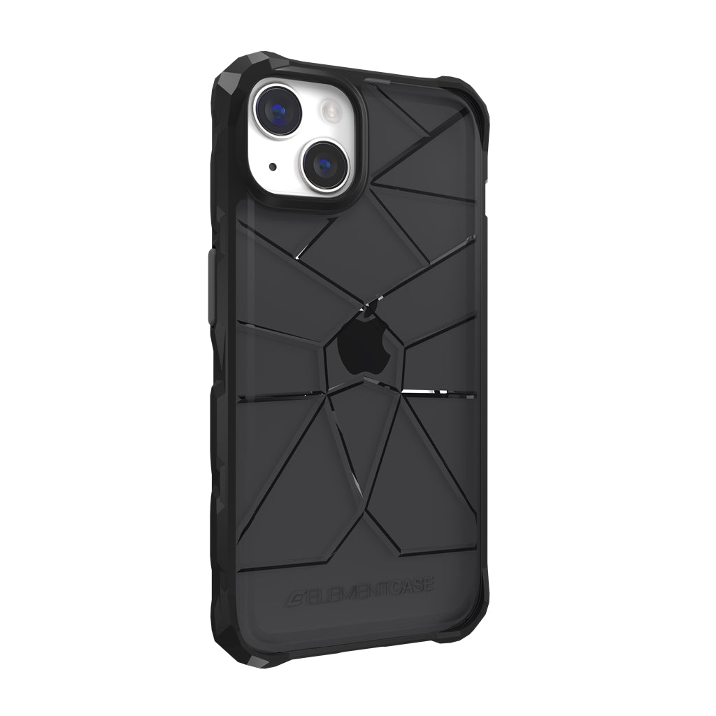 Element Case Special Ops X5 Case For iPhone 14 Standard 6.1 - SMOKE