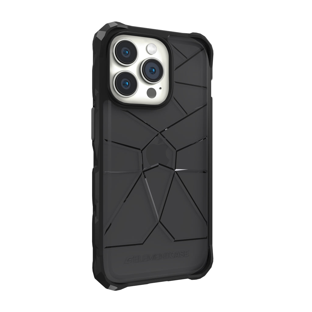 Element Case Special Ops X5 Case For iPhone 14 Pro 6.1 - SMOKE