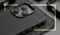 Caudabe Sheath Slim Protective Case with MagSafe iPhone 14 Pro Max 6.7 - Black