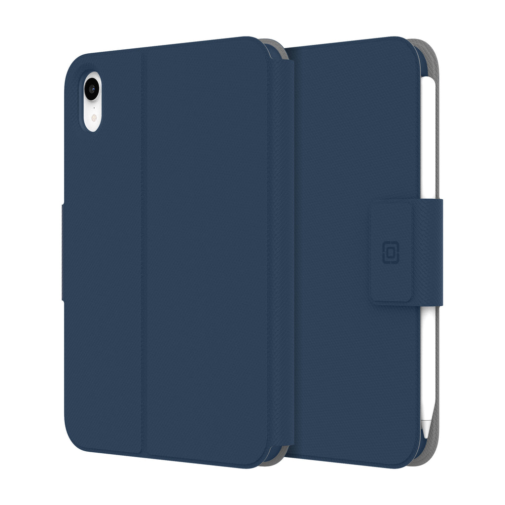 Incipio SureView Folio Protective Case & Magnetic Closure Flap iPad Mini 6 - Navy 4