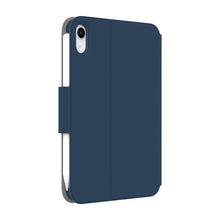 Load image into Gallery viewer, Incipio SureView Folio Protective Case &amp; Magnetic Closure Flap iPad Mini 6 - Navy 1