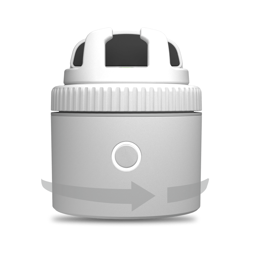 Pivo Pod Lite 360 Degree Auto Rotating Pod for Content Creation - White