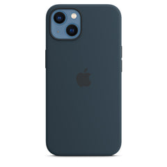 Apple Official Silicone Case with MagSafe for iPhone 13 Mini - Abyss Blue