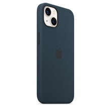 Load image into Gallery viewer, Apple Official Silicone Case with MagSafe for iPhone 13 Standard - Abyss Blue