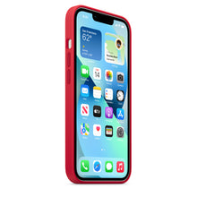 Load image into Gallery viewer, Apple Official Silicone Case with MagSafe for iPhone 13 Standard - Red