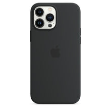 Load image into Gallery viewer, Apple Official Silicone Case with MagSafe for iPhone 13 Pro Max - Midnight