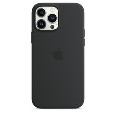 Apple Official Silicone Case with MagSafe for iPhone 13 Pro Max - Midnight