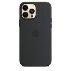 Apple Official Silicone Case with MagSafe for iPhone 13 Pro Max - Midnight