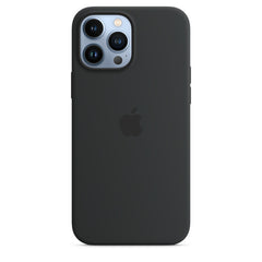 Apple Official Silicone Case with MagSafe for iPhone 13 Pro Max - Midnight