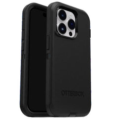 OtterBox Defender iPhone 15 Pro 6.1 Case Black