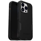 OtterBox Commuter iPhone 15 Pro 6.1 Case Black