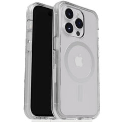 OtterBox Symmetry+ Clear MagSafe iPhone 15 Pro 6.1 Case Clear