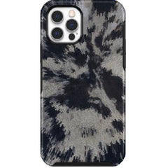 OtterBox Symmetry+ MagSafe iPhone 15 Standard 6.1 Case Burnout Sky Black/Grey