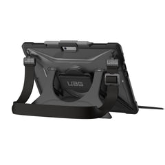 UAG Plasma Rugged Surface Pro X Case w/ Hand & Shoulder Strap - Ice