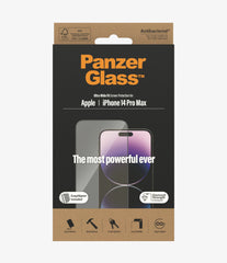 PanzerGlass Screen Guard Ultra Wide iPhone 14 Pro Max 6.7