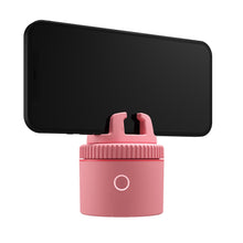 Load image into Gallery viewer, Pivo Pod Lite 360 Degree Auto Rotating Pod for Content Creation - Pink