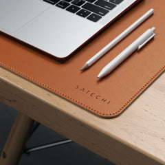 Satechi Eco Leather Deskmate (Brown)