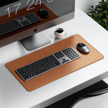 Load image into Gallery viewer, Satechi Eco Leather Deskmate (Brown)
